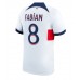 Paris Saint-Germain Fabian Ruiz #8 Venkovní Dres 2023-24 Krátkým Rukávem